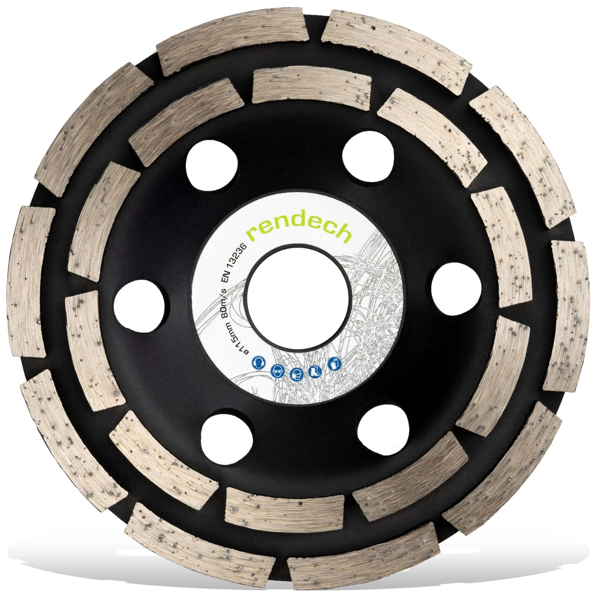 Woltersberger Diamant-Schleiftopf 115 Mm – Für Beton, Granit, Marmor & Estrich
