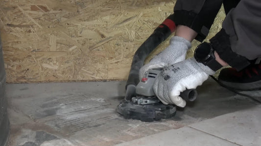 Alten Fliesenkleber entfernen leicht gemacht - rendech®