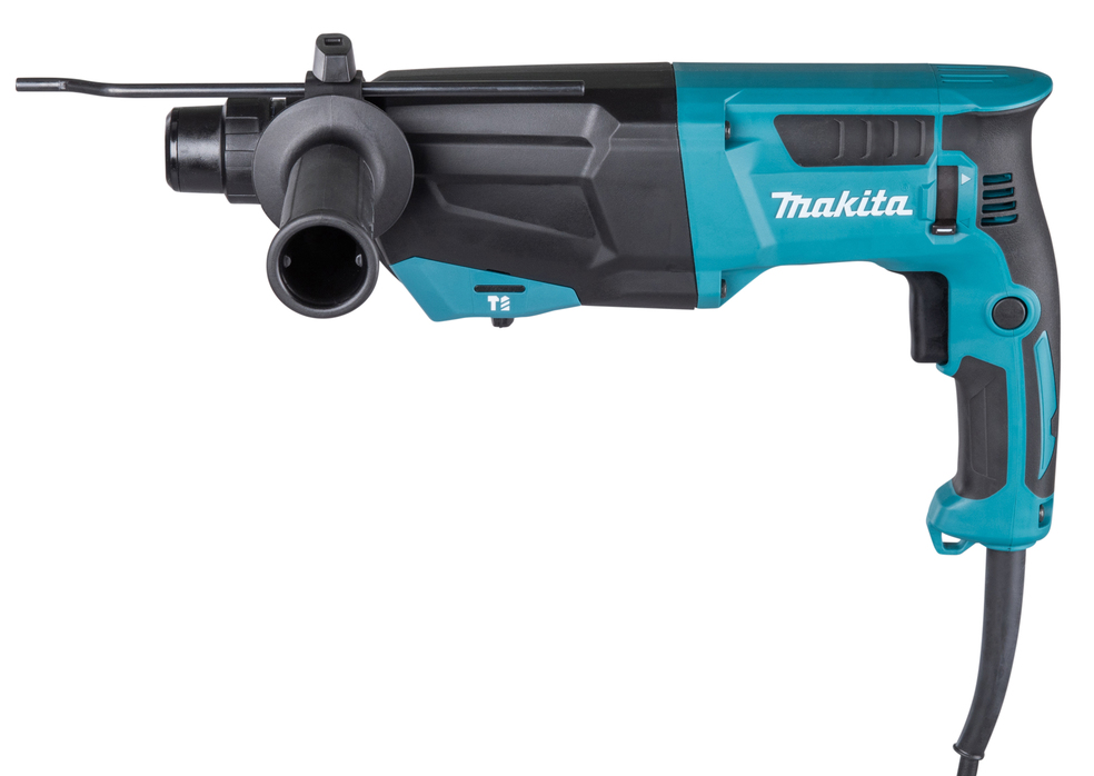 Makita Bohrhammer HR2670 - Set mit 4x NEMESIS2 Bohrer