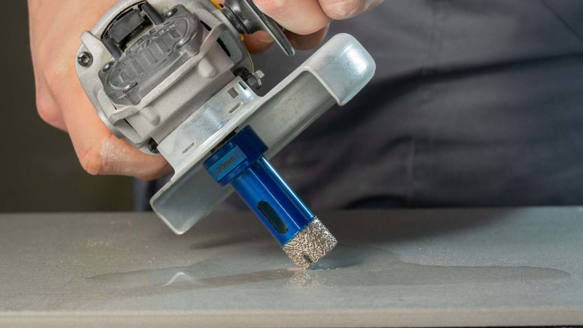 Teronbeta Diamant Fliesenbohrer 25 Mm – M14 Gewinde, Vakuumgelötet, Für Porzellan, Keramik, Granit & Marmor, Mit U-Nut Diamant-Fliesenbohrer 25 Mm M14 Teronbeta Diamant Fliesenbohrer 25 Mm – M14 Gewinde, Vakuumgelötet, Für Porzellan, Keramik, Granit & Marmor, Mit U-Nut Diamant-Fliesenbohrer 25 Mm M14