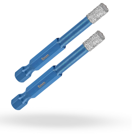 Set Profi Diamantbohrer 6mm BIT - rendech® Diamantwerkzeuge