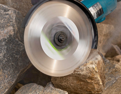 Praxis: rendech Profi Diamantscheibe 230mm Schneidet stein auf der Baustelle