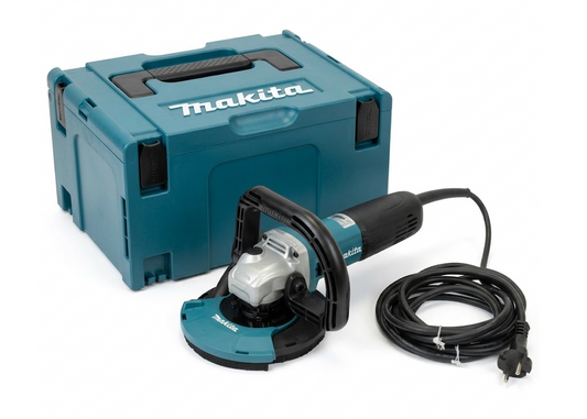 Makita Betonschleifer PC5010C im Set mit Absaugung 1400W