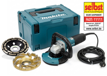 Makita Betonschleifer 125 mm PC5010C - All-in-One SET