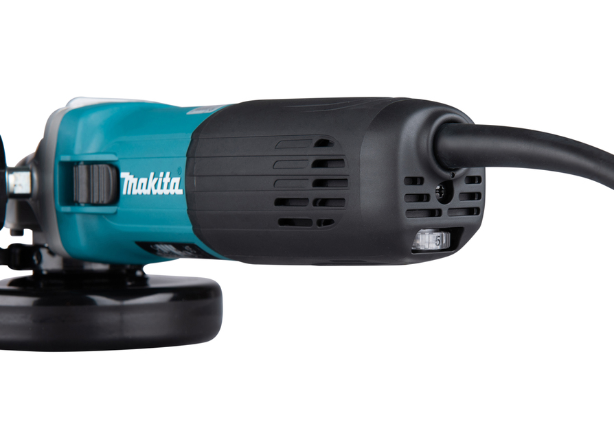 Makita Winkelschleifer 125 mm 1400 W - All-in-One Set