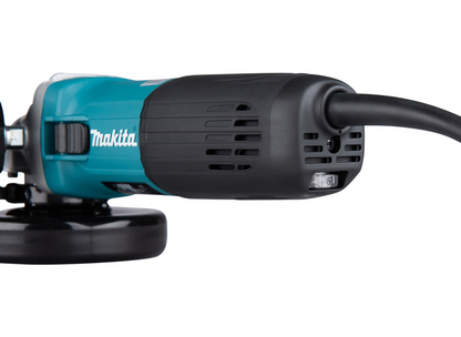 Makita Winkelschleifer 125 mm 1400 W - All-in-One Set