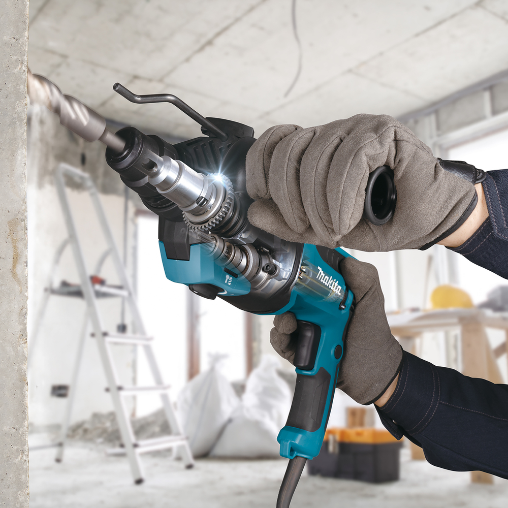 Makita Bohrhammer HR2670 - Set mit 4x NEMESIS2 Bohrer