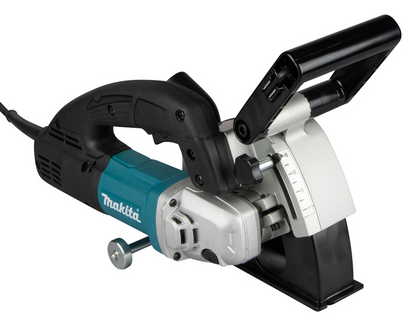 Makita Mauernutfräse SG1251J - Set mit 4x Diamantscheiben