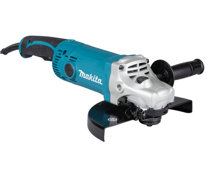 Makita Winkelschleifer 230 mm 2000 W + 2x Turbo Diamantscheiben