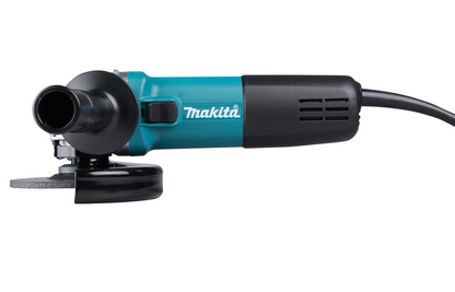Makita Winkelschleifer 125 mm 840 W - All-in-One Set