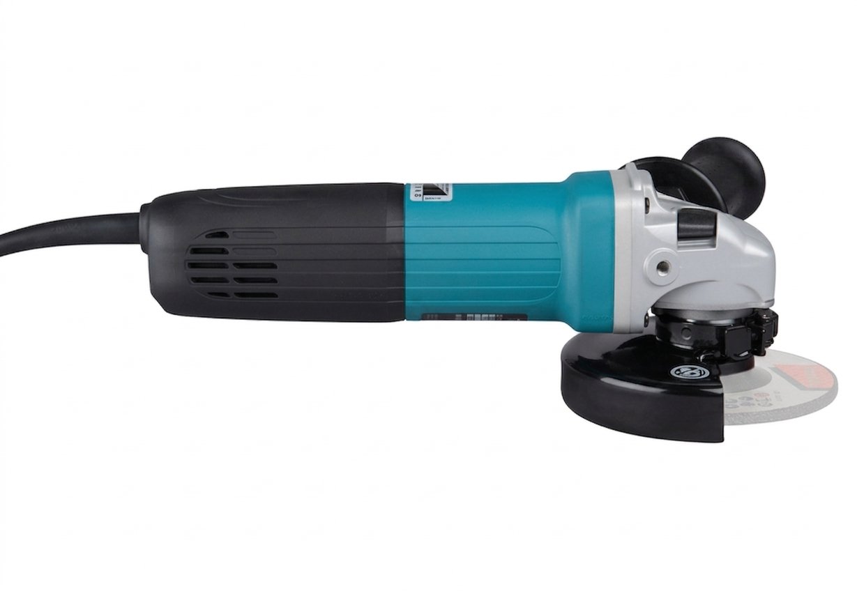 Makita Winkelschleifer 125 mm 1400 W - All-in-One Set