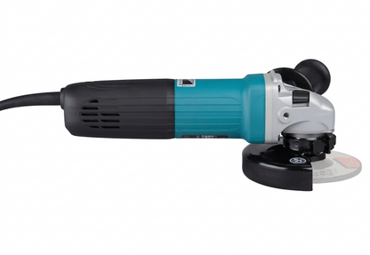 Makita Winkelschleifer 125 mm 1400 W - All-in-One Set