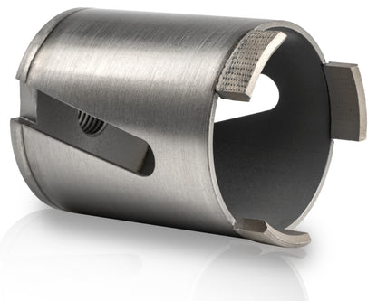 Matrix Diamant Bohrkrone 68mm für Beton und Stein, perfekte Bohrleistung mit einzigartiger Gitterstruktur.