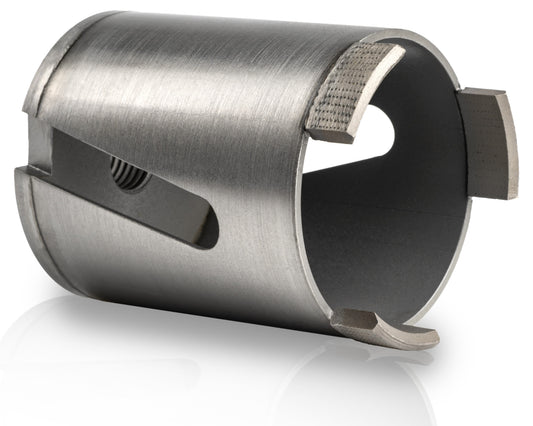 Matrix Diamant Bohrkrone 68mm für Beton und Stein, perfekte Bohrleistung mit einzigartiger Gitterstruktur.