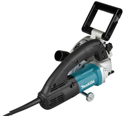 Makita Mauernutfräse SG1251J - Set mit 4x Diamantscheiben