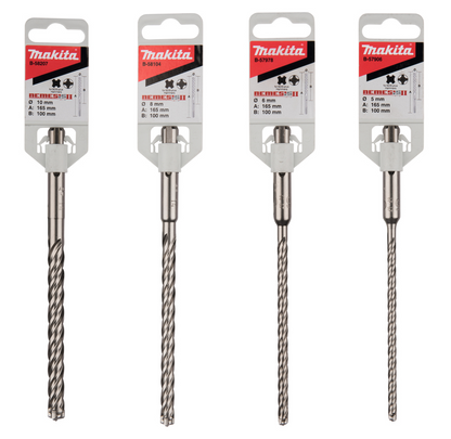 Makita Bohrhammer HR2670 - Set mit 4x NEMESIS2 Bohrer