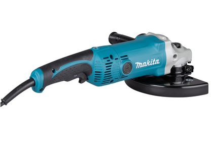 Makita Winkelschleifer 230 mm 2000 W + 2x Turbo Diamantscheiben