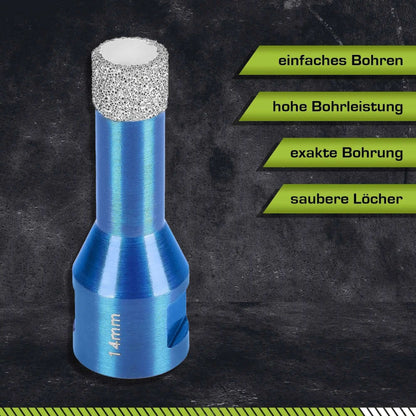 Profi Fliesenbohrer 14 mm M14 - rendech®