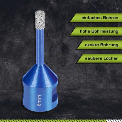 Profi Fliesenbohrer 6mm M14 - rendech®