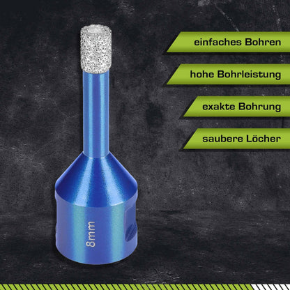 Profi Fliesenbohrer 8 mm M14 - rendech®