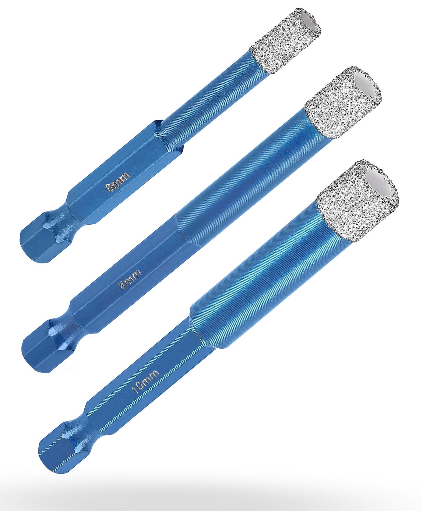 Fliesenboher SET mit Anbohrhilfe